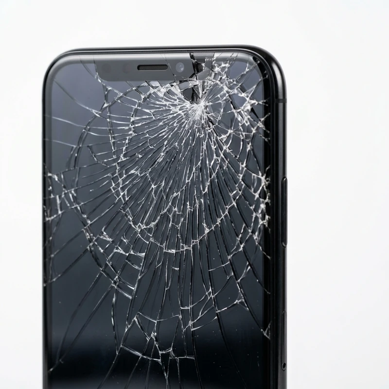 Ganti LCD Layar Pecah